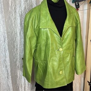 MARC.A.DOLCI leather jacket